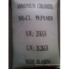 Ammonium Chloride 99.5%Min with Best Quality